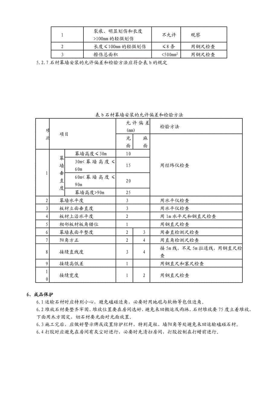 室外干挂石材施工技术交底.doc_第3页