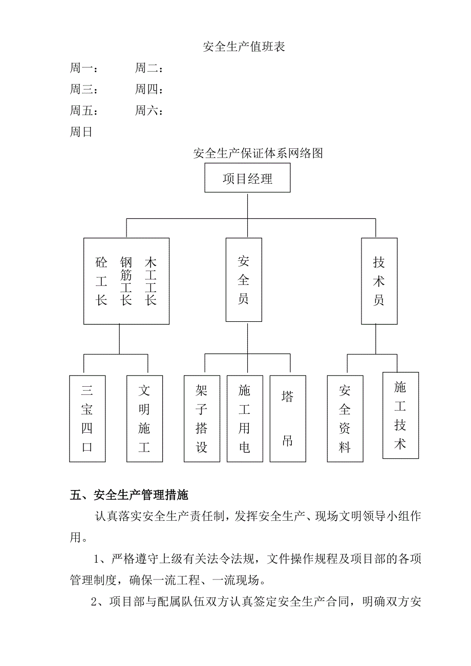 小区中高层住宅楼安全文明施工组织设计山东框支剪力墙结构.doc_第2页