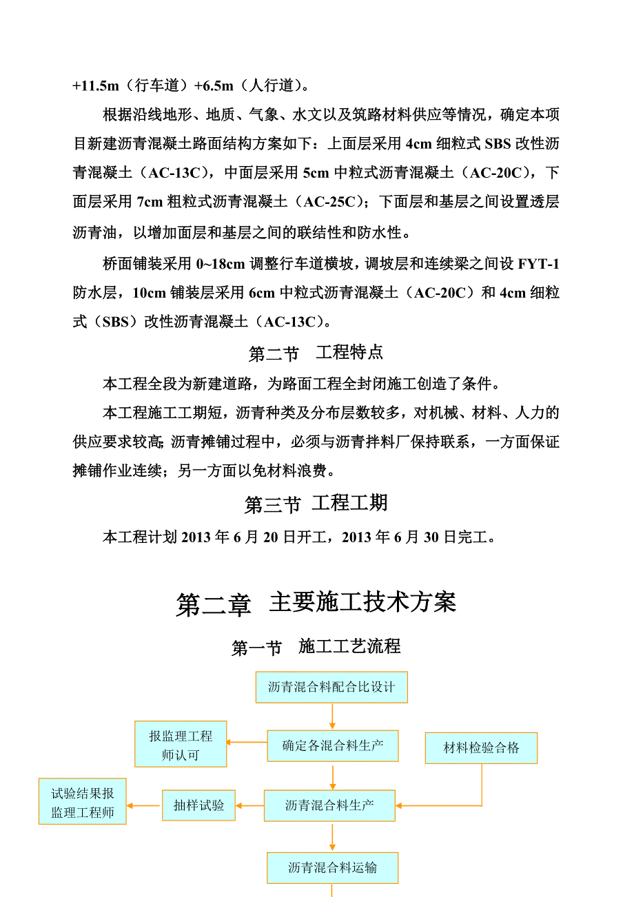 富士大道、西河坪田景观桥路面专项施工方案.doc_第2页