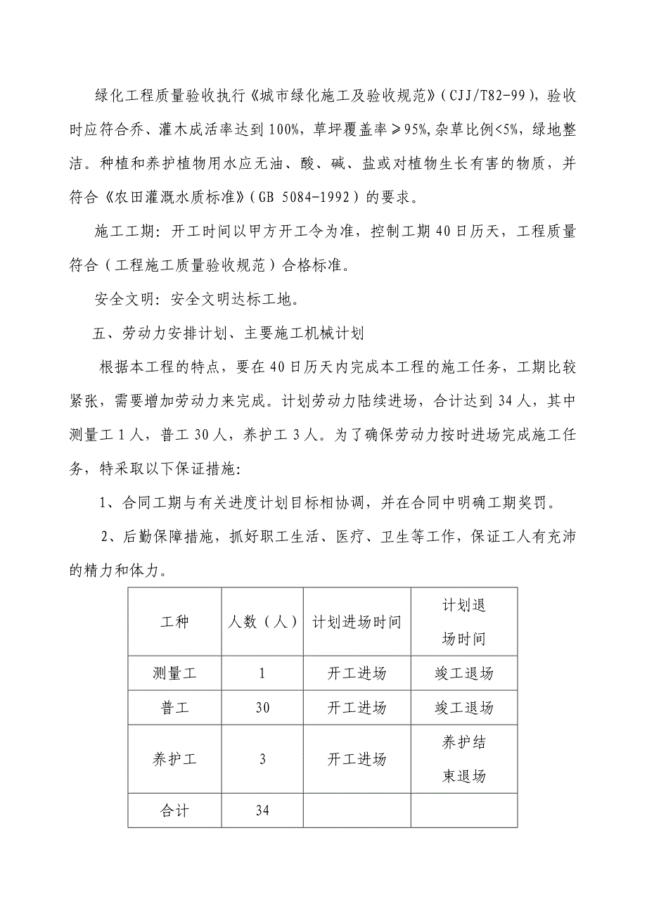 小区绿化工程施工组织设计.doc_第3页