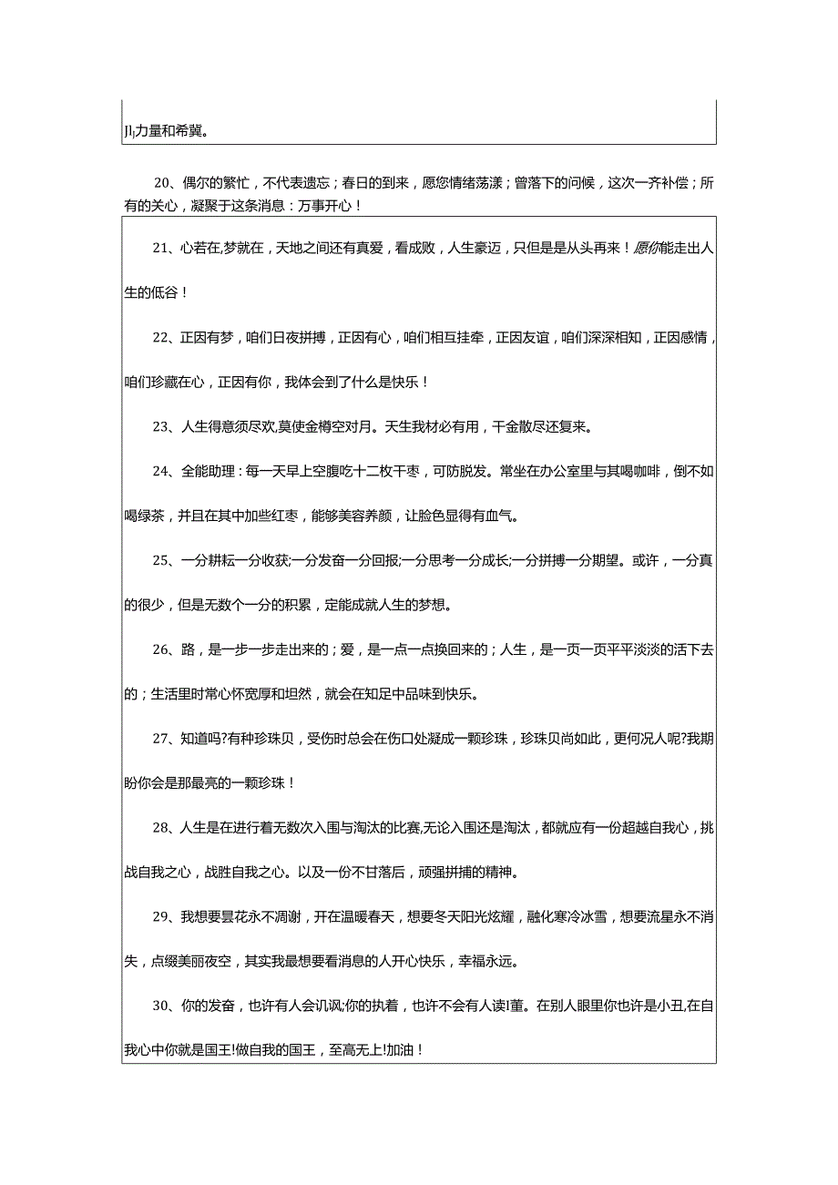 2024年鼓励朋友的话.docx_第3页