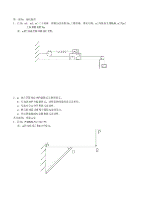 05-10哈工机械设计复试真题(历年).docx