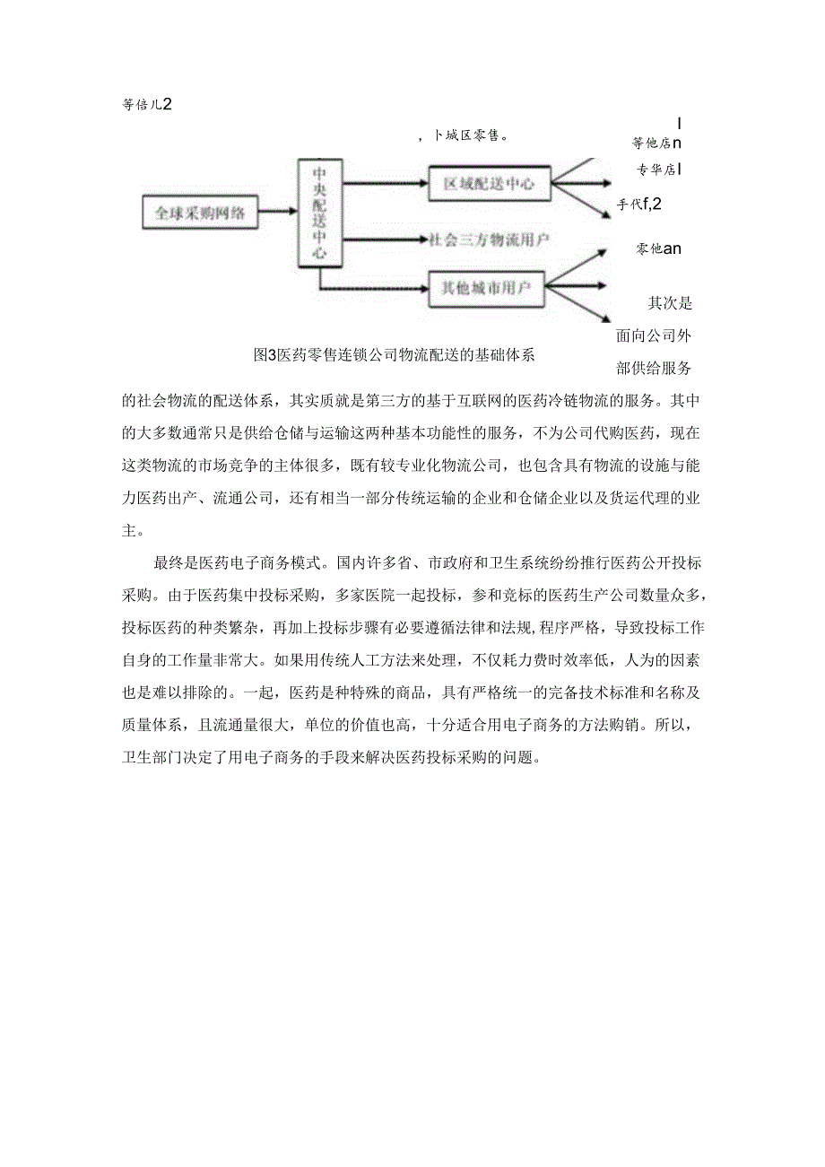 【《我国基于互联网的医药冷链物流的发展现状综述》1700字】.docx_第3页