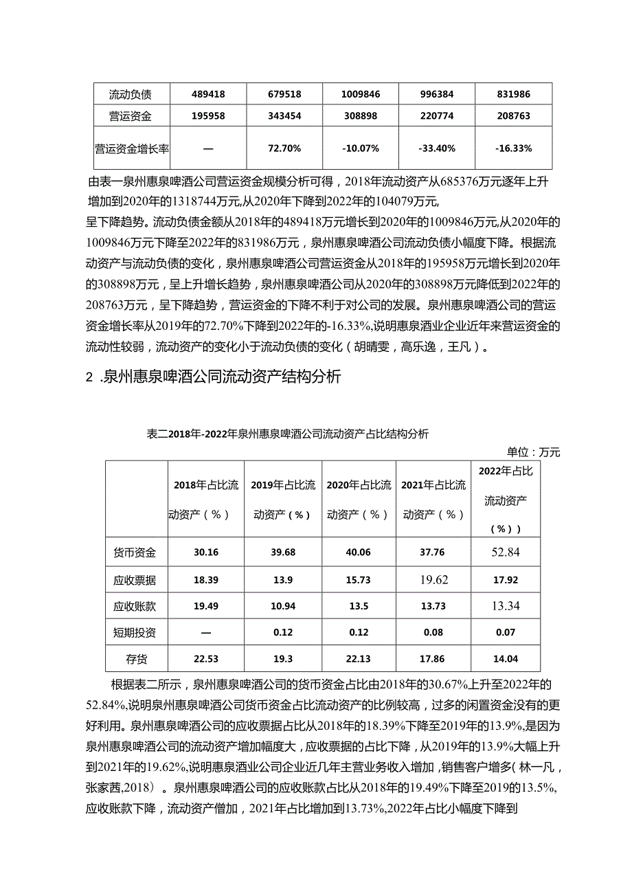 【《惠泉酒业公司营运资金管理的案例探究》8700字论文】.docx_第3页