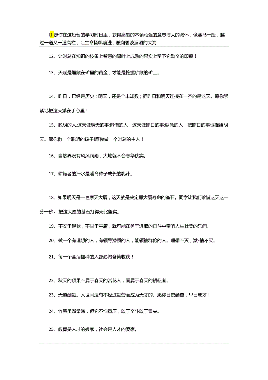 2024年鼓励学生的话.docx_第2页