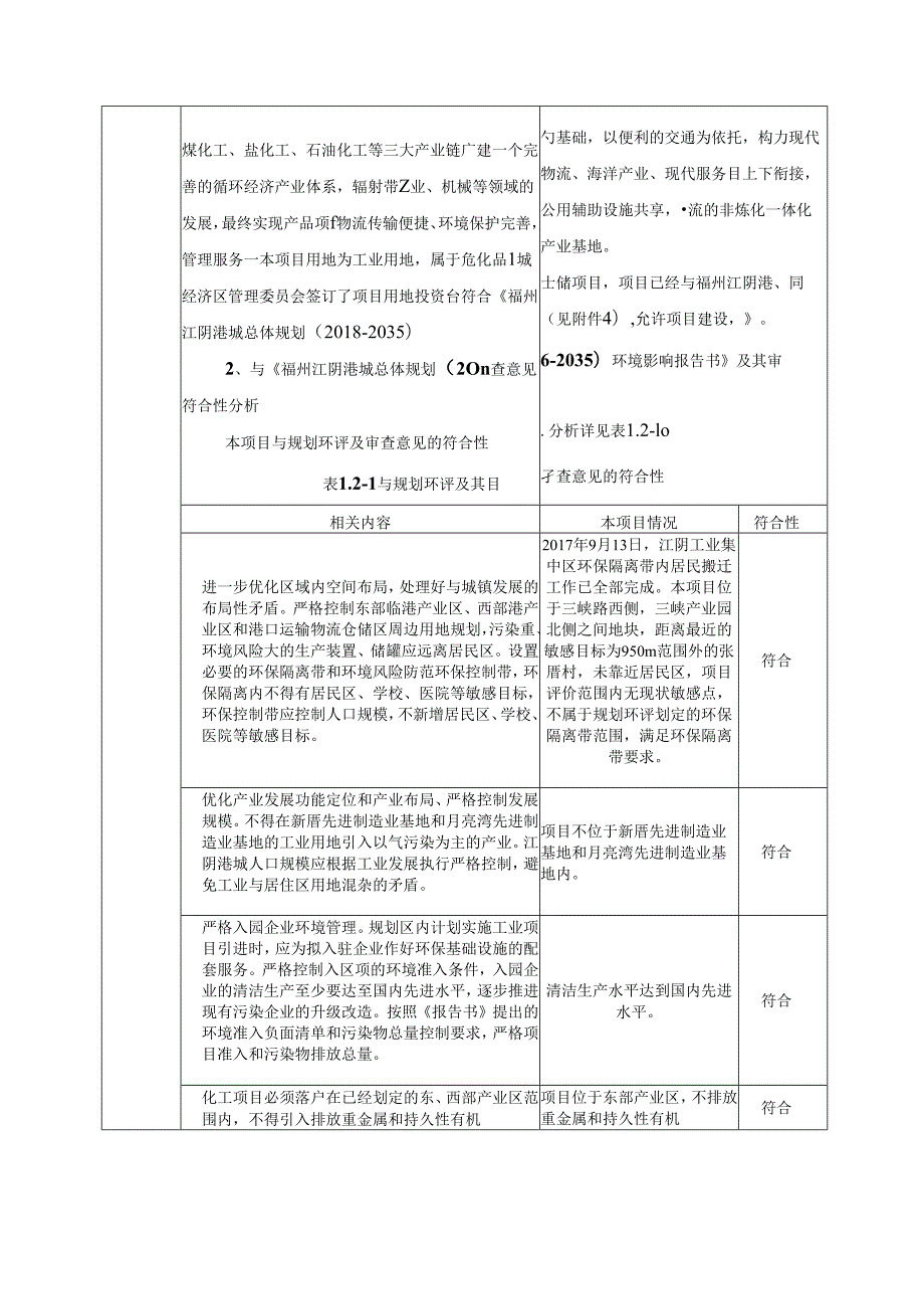 江阴危化品仓储物流基地项目环评报告表.docx_第3页