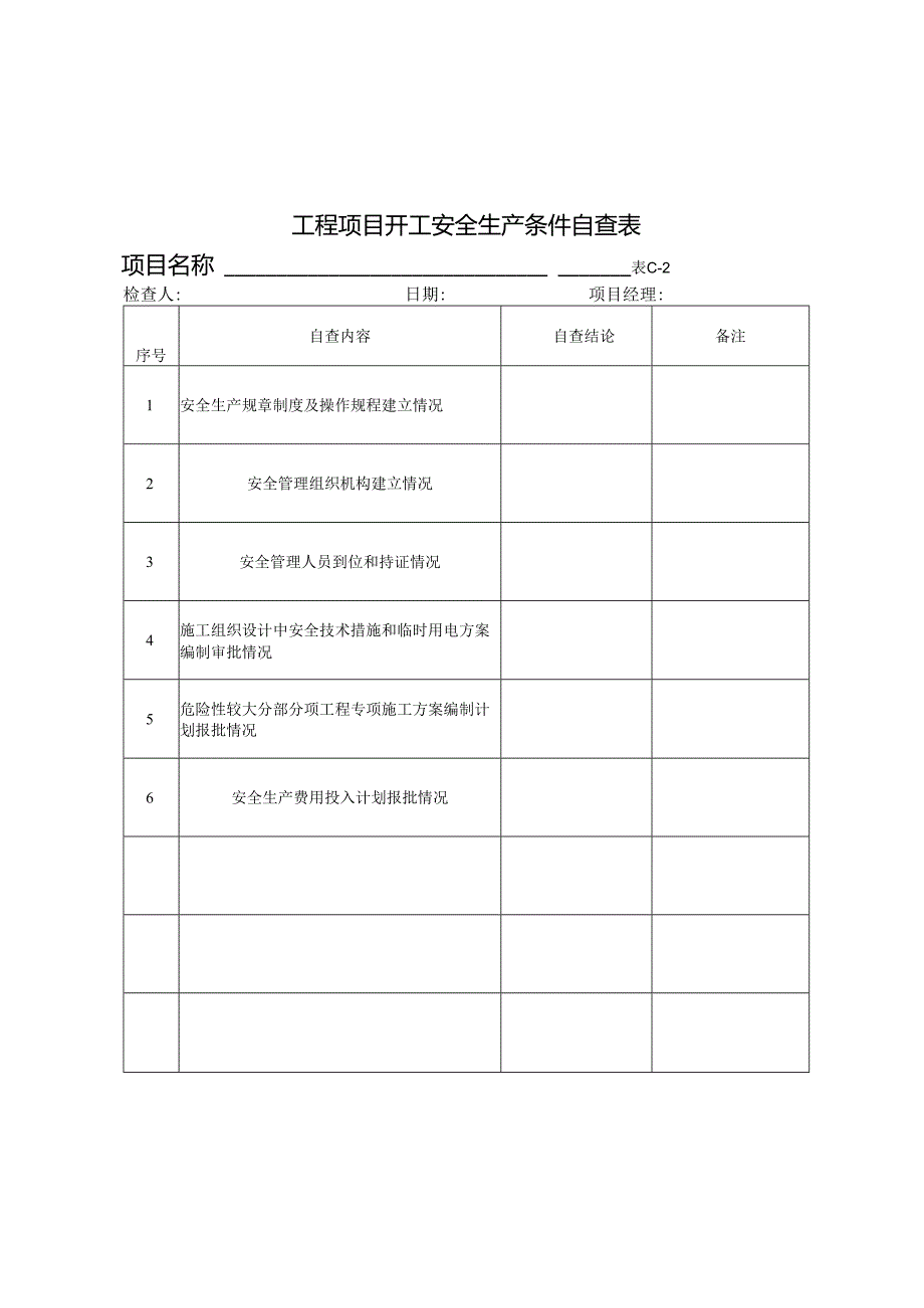 南通至洋口港区高速公路工程项目安全教育培训表格.docx_第2页