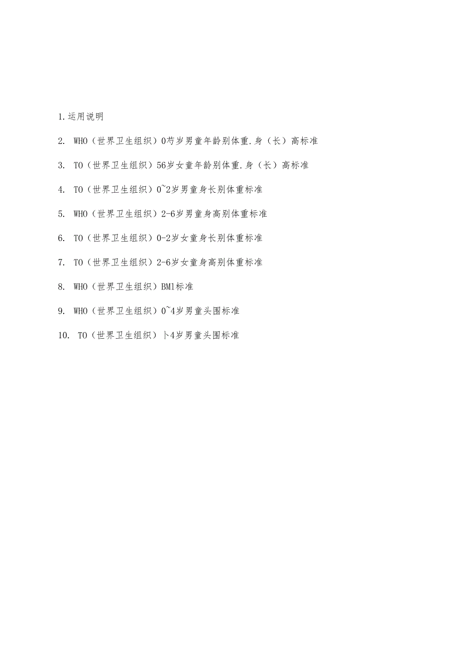 06年版世界卫生组织儿童生长发育标准.docx_第2页