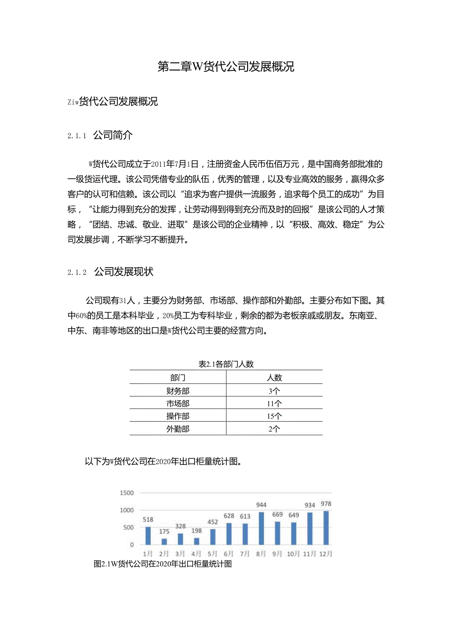 【《W货代企业发展环境及发展策略》10000字（论文）】.docx_第2页