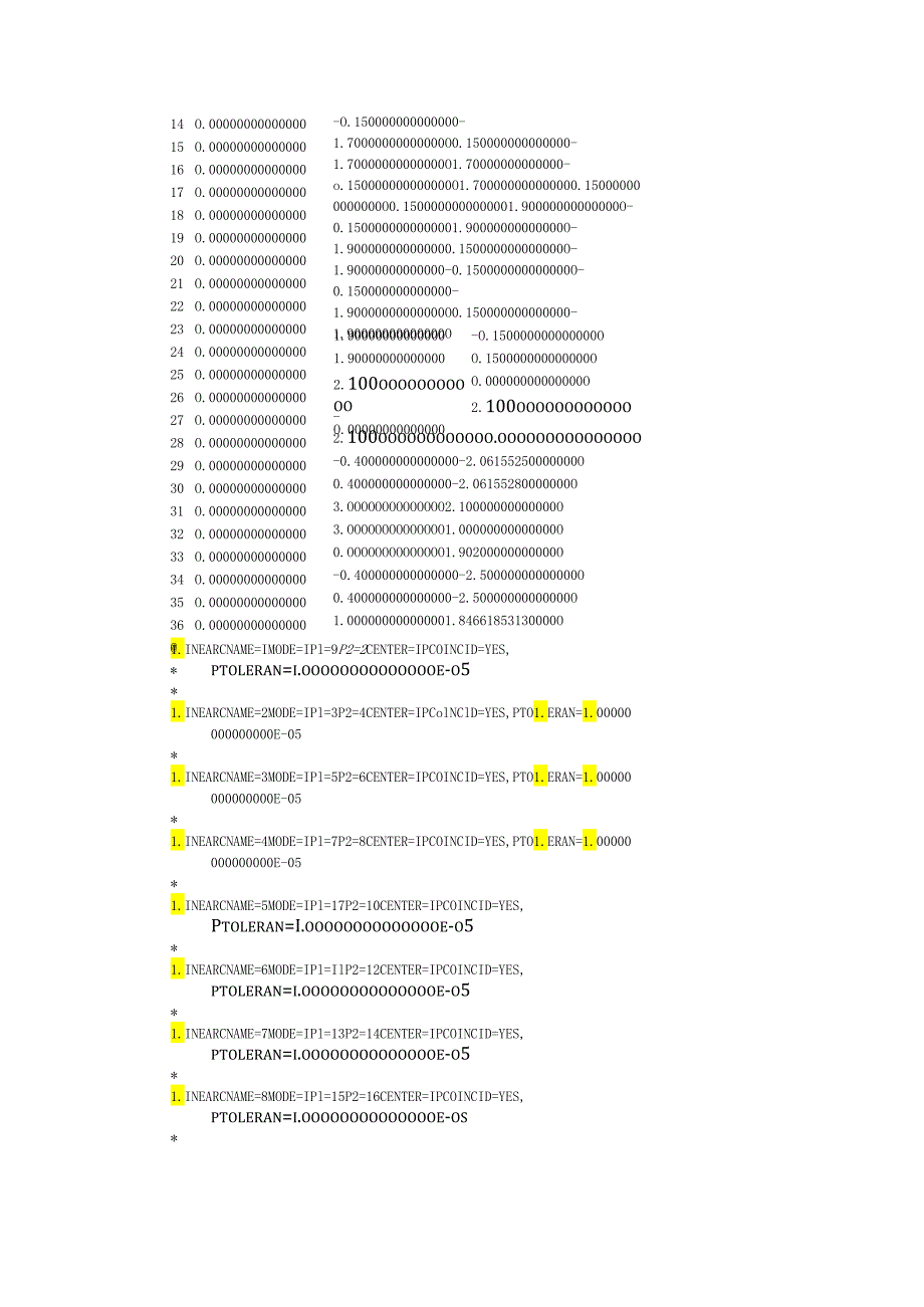 流体流固耦合分析手册ADINA命令流.docx_第2页