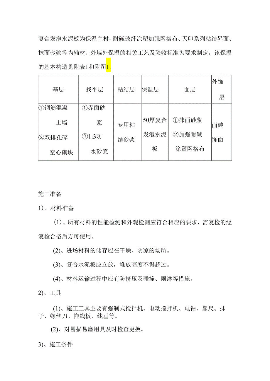 发泡水泥板外墙外保温施工方案.docx_第2页