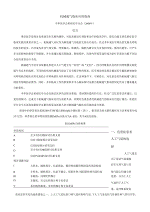 06机械通气临床应用指南.docx