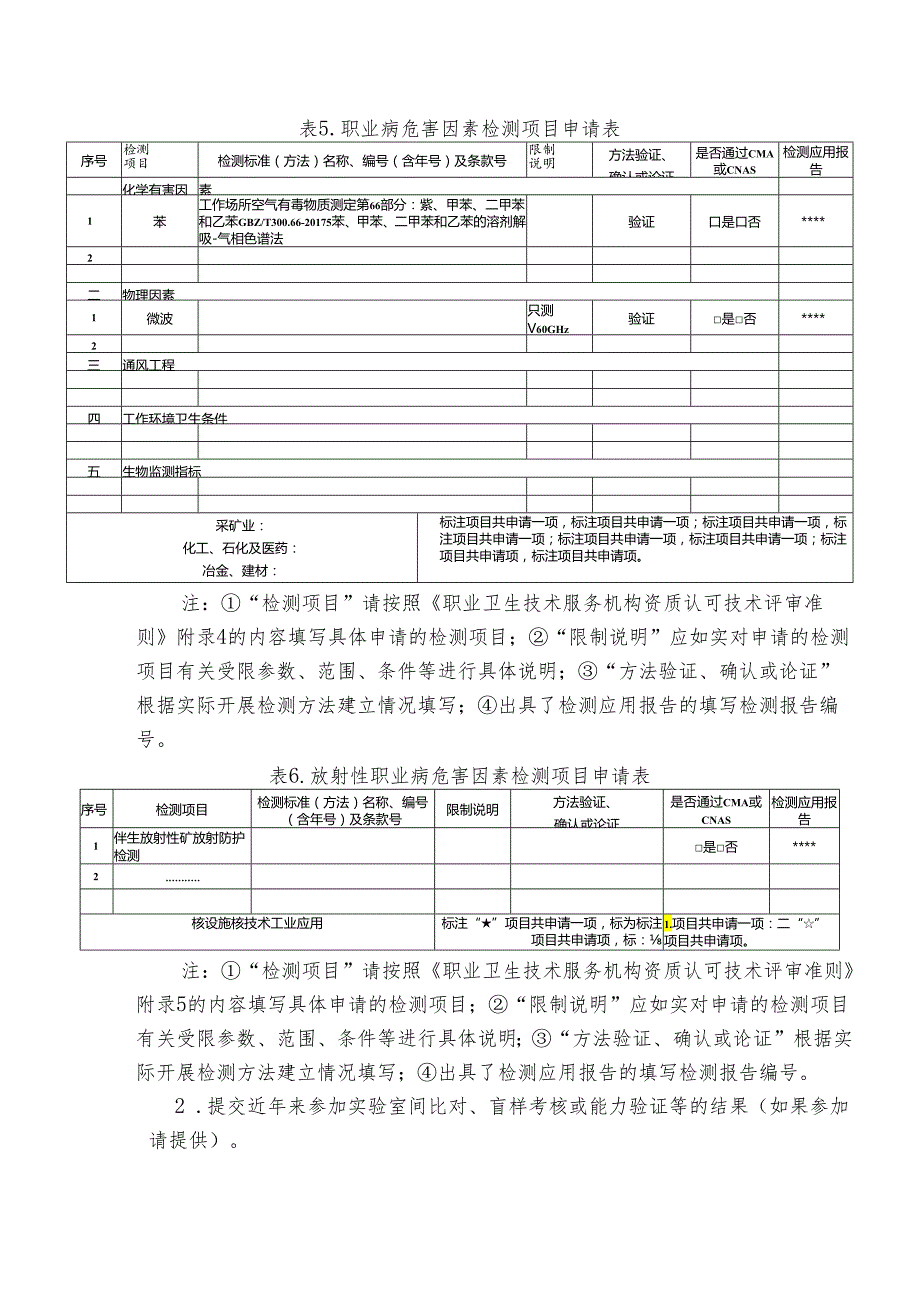 2024新版职业卫生服务机构申请材料的具体要求.docx_第3页