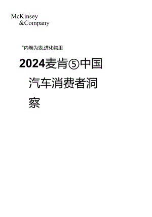 2024麦肯锡中国汽车消费者洞察报告-麦肯锡-2024.3.docx