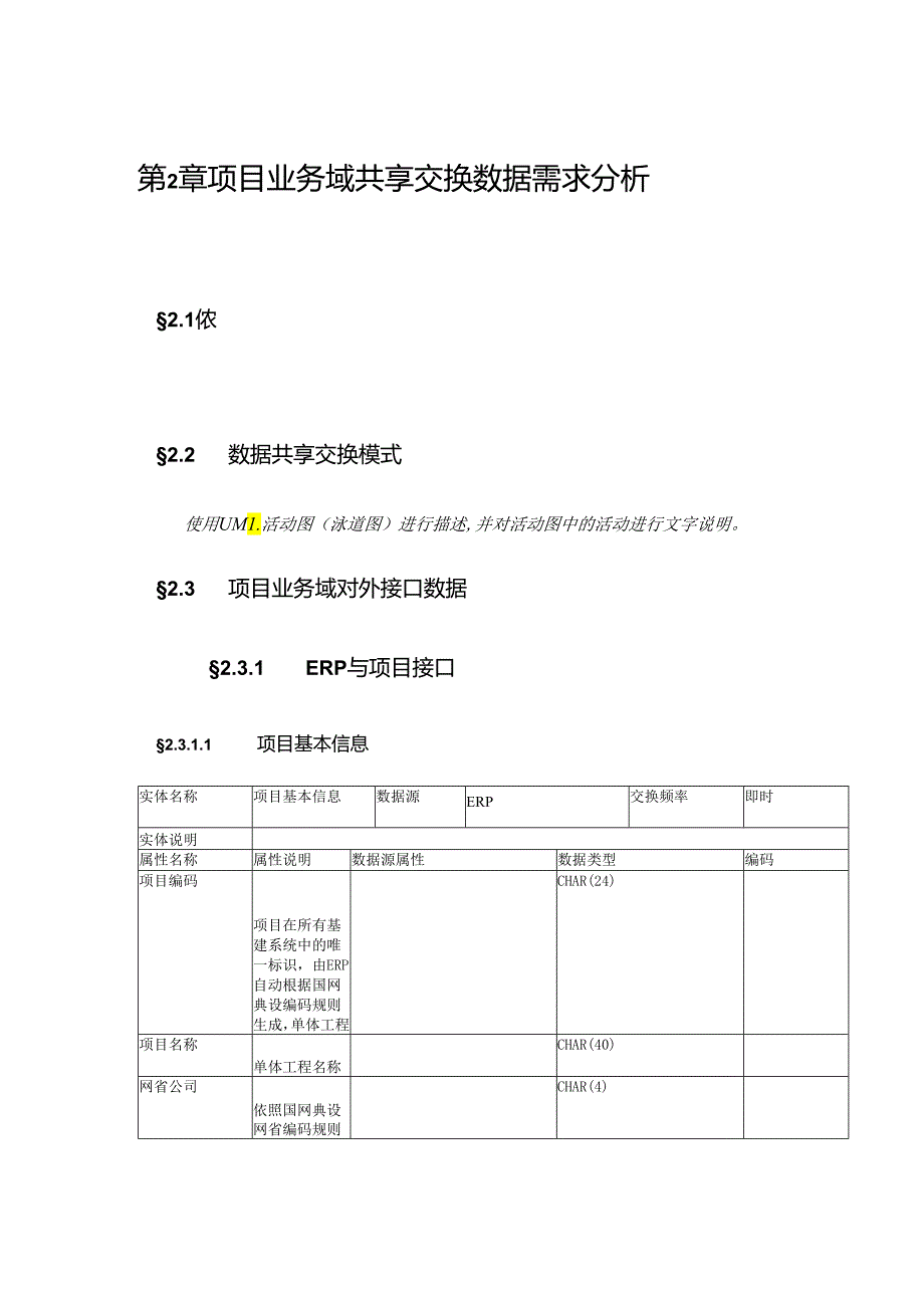 国家电网公司公共数据模型需求分析报告-项目主题域.docx_第3页