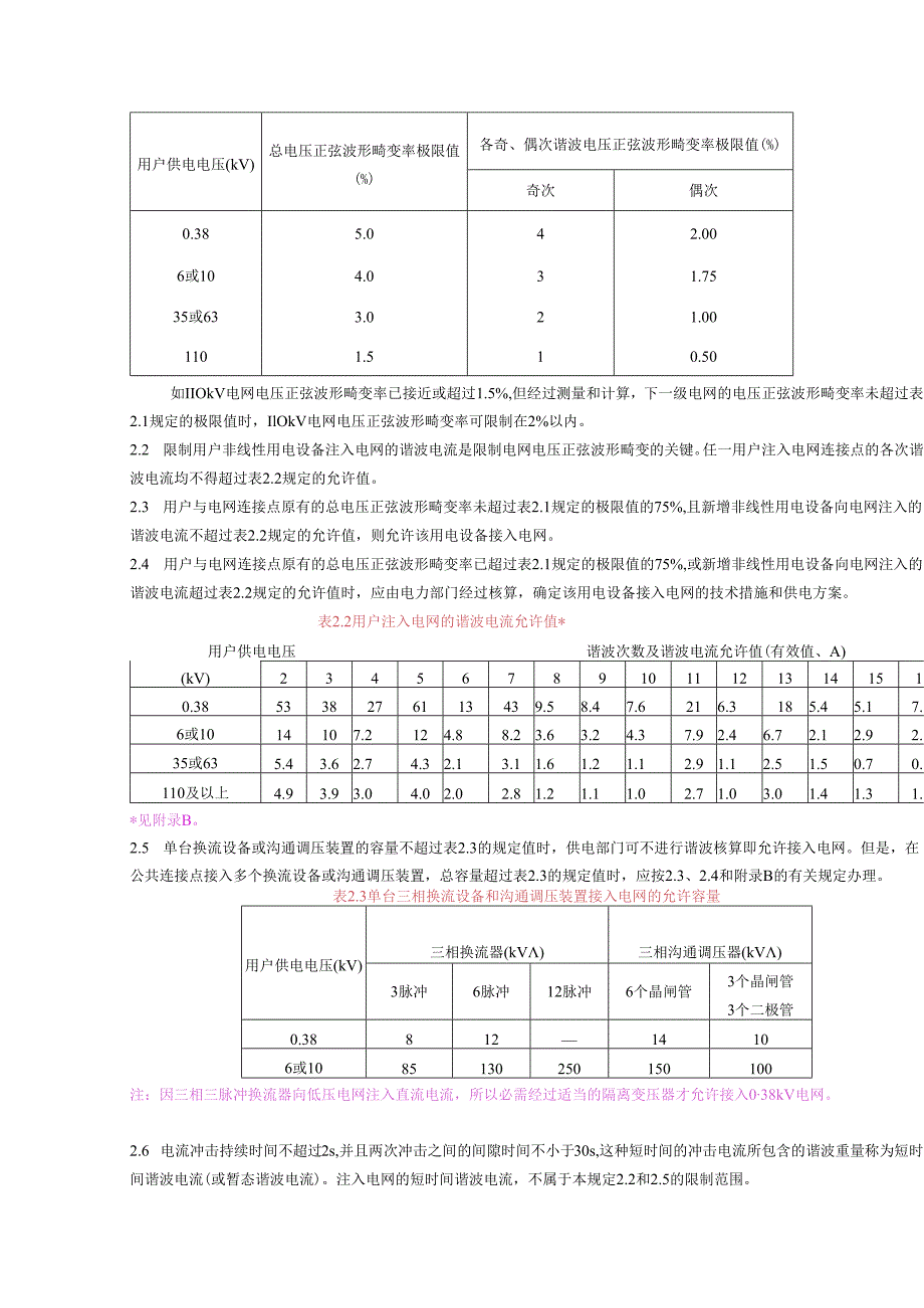 (008)电力系统谐波管理暂行规定.docx_第2页