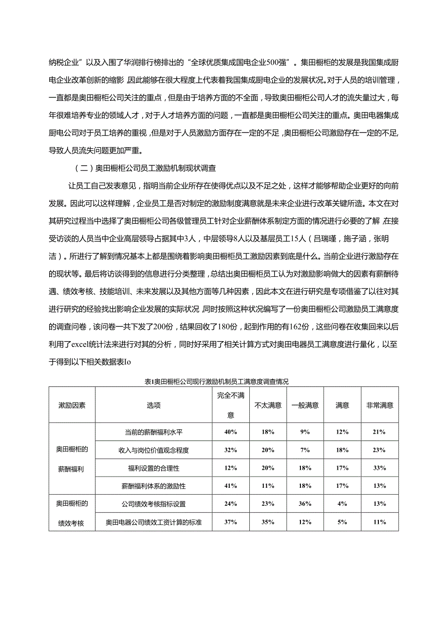 【《奥田橱柜企业人力资源管理激励机制现状及优化路径》9800字（论文）】.docx_第3页