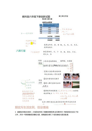 【创新题】2.八颗行星 教科版科学六年级下册.docx