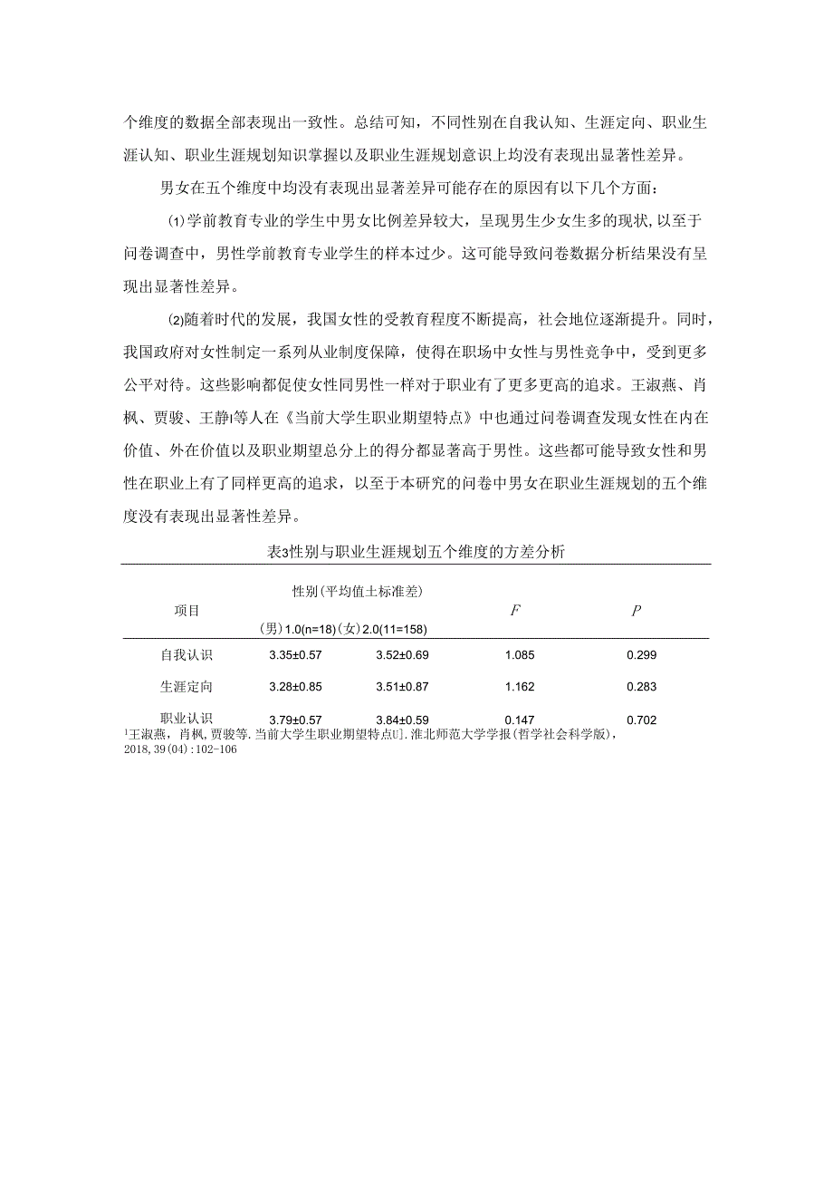 【《学前教育专业学生职业生涯规划现状调查研究》5500字（论文）】.docx_第2页