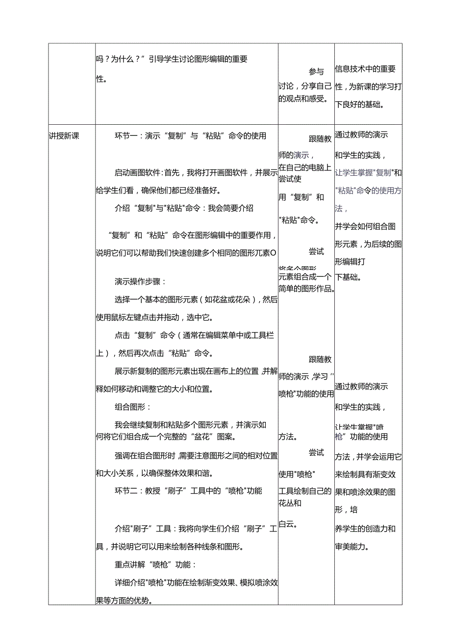 第15课 调整与修饰图形 教案9 三上信息科技黔教版.docx_第2页