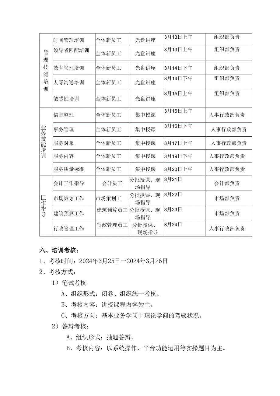 伊利集团2024年新员工培训计划.docx_第3页