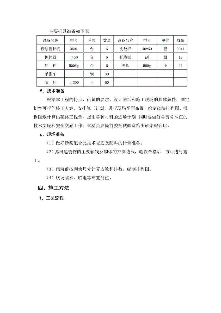 工程砌体施工方案.doc_第3页