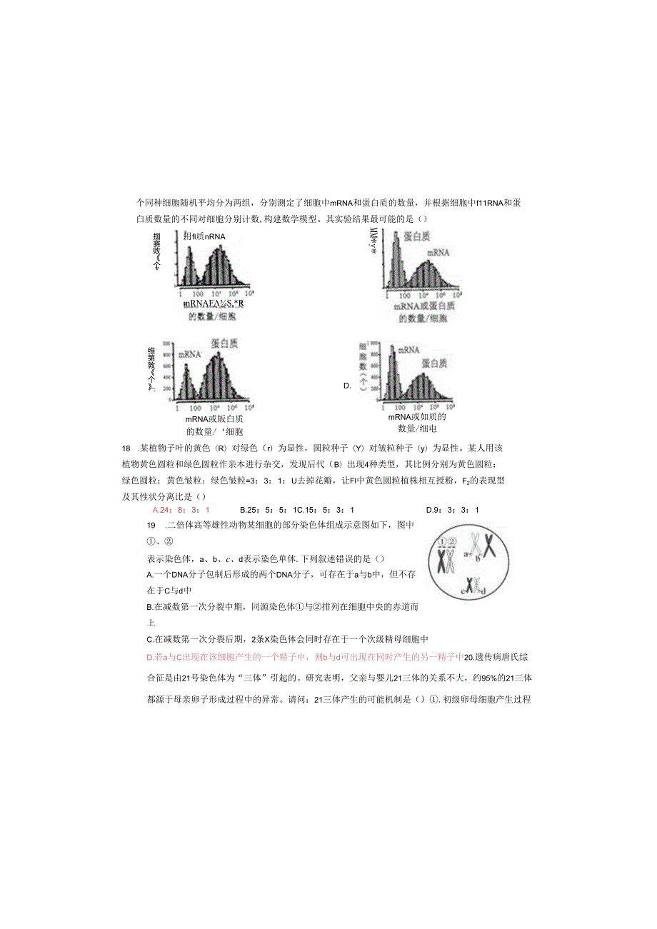 某区教师进城选调考试试卷.docx_第3页