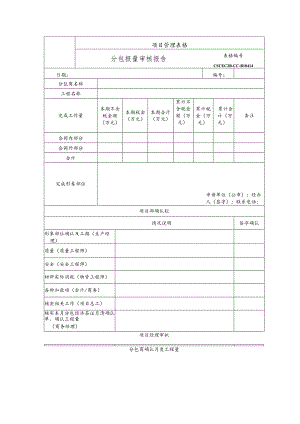 分包报量审核报告.docx