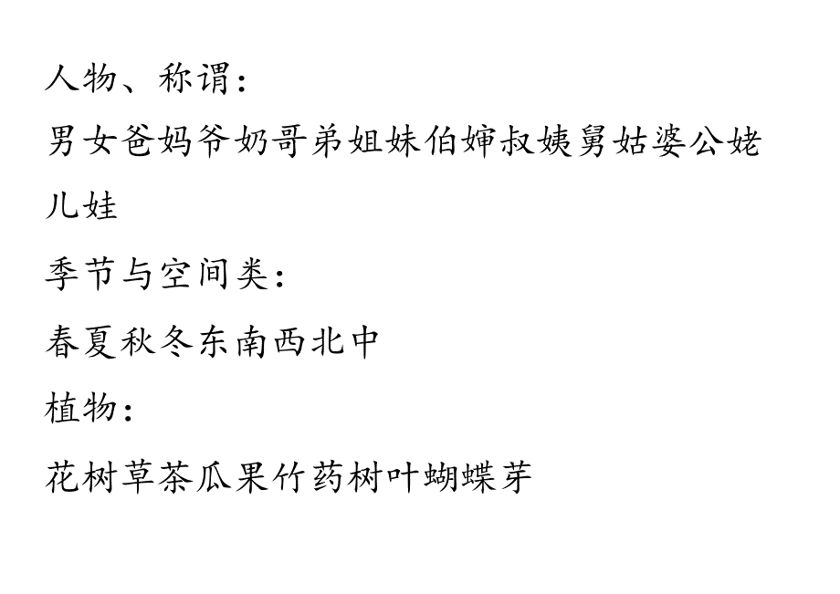 3-6岁识字卡.docx_第1页