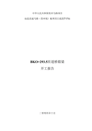 293匝道桥现浇支架箱梁施工(更新)09.7.8.docx