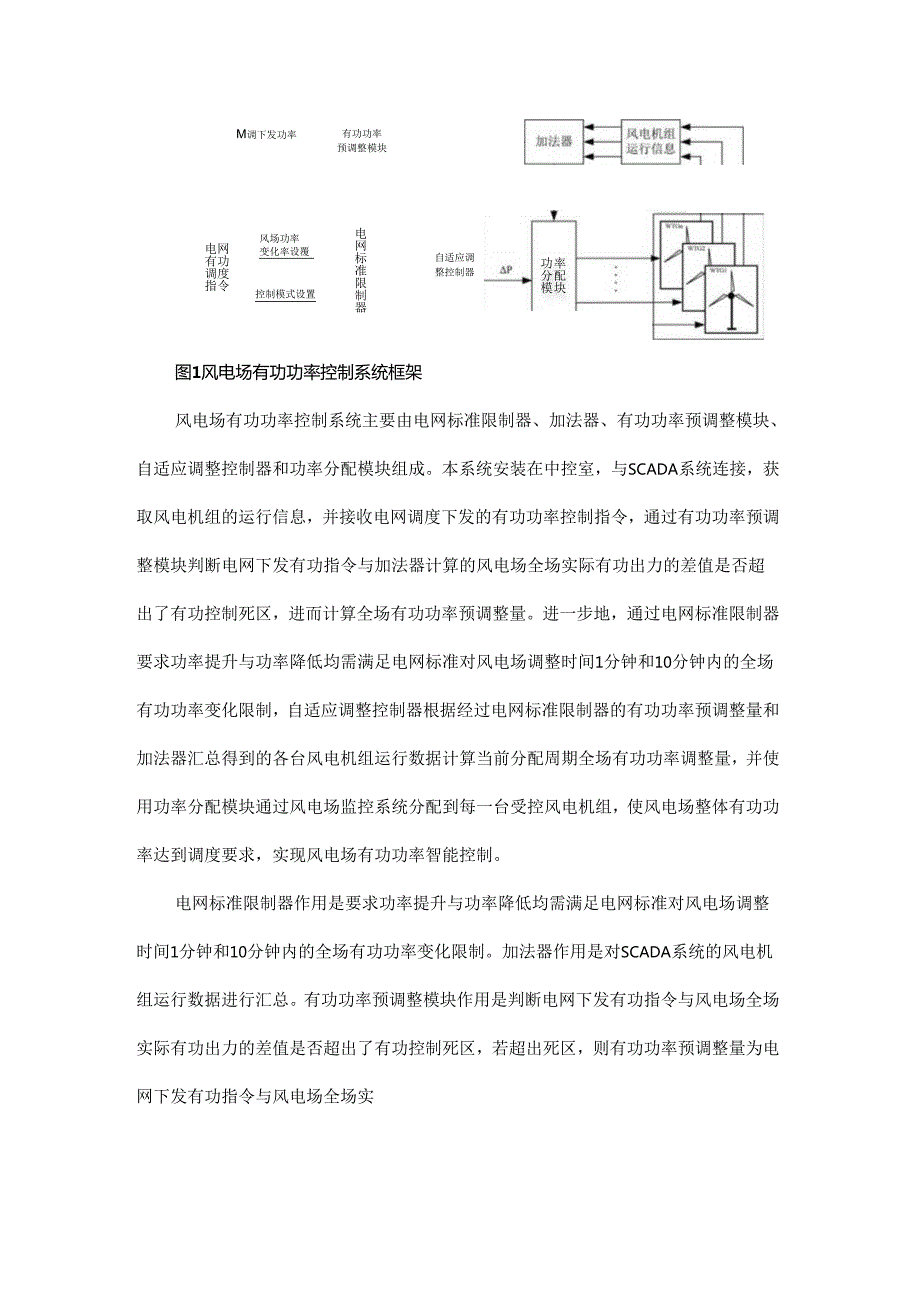 基于自适应调整控制器的风电场有功功率控制系统及方法.docx_第3页