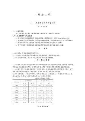 建筑土方工程施工工艺标准.doc