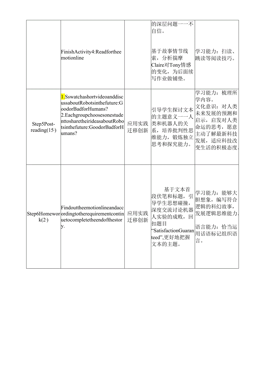 4.12选择性必修四Unit1 Reading and Thinking教学设计.docx_第3页