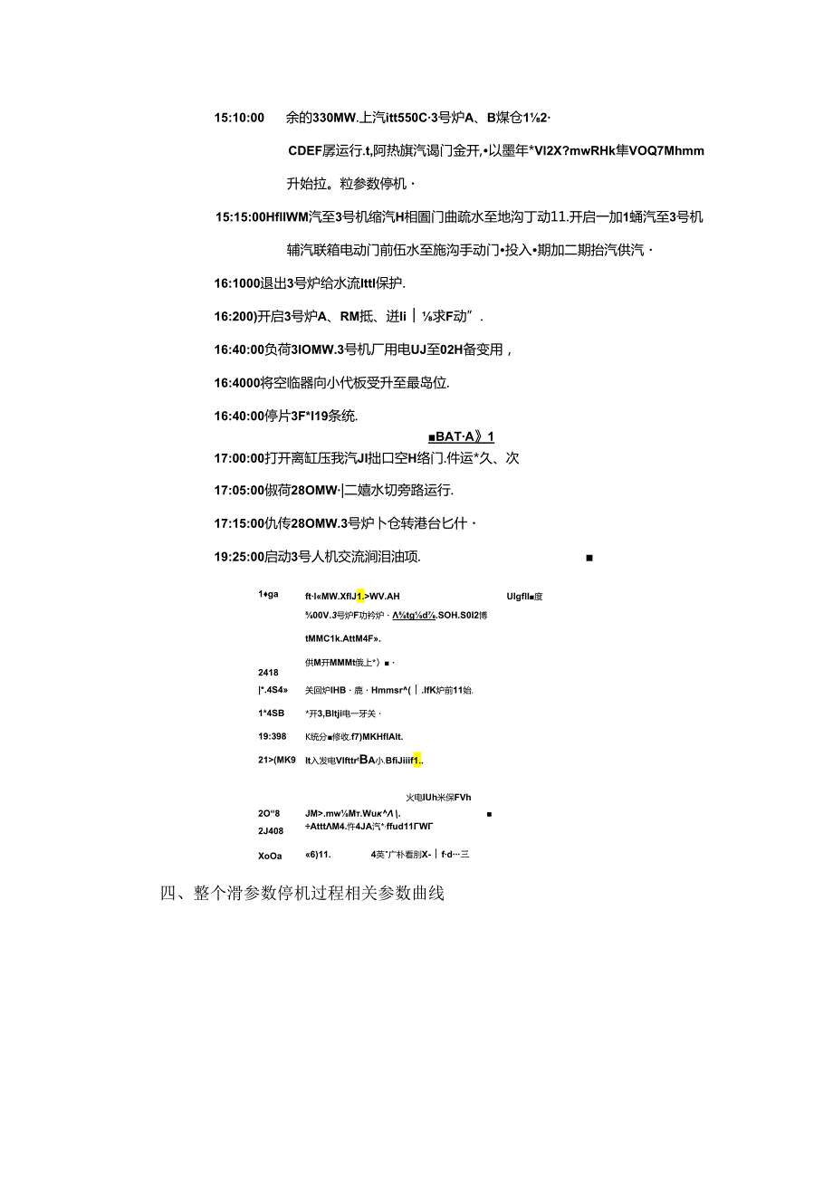 调节级滑至300℃的停机经验反馈.docx_第2页