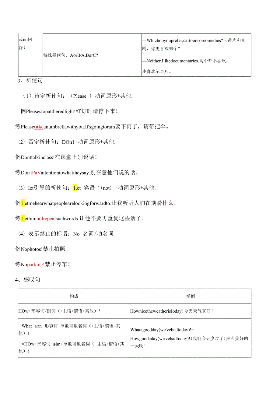 易错点03：简单句（解析版）.docx_第3页