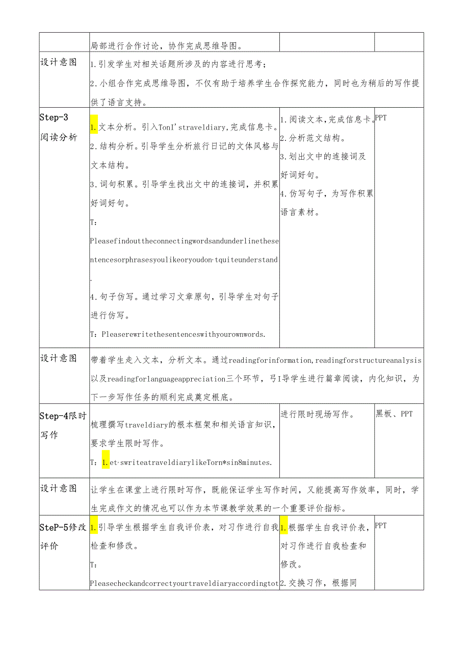 人教8上Unit1SectionB（3a4优质课教案.docx_第3页