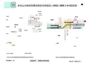 米仓山大峡谷风景名胜区总体规划（2021-2035年）文本图纸.docx