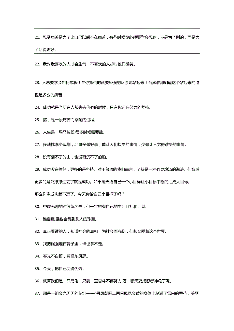 2024年励志的好句摘录.docx_第3页