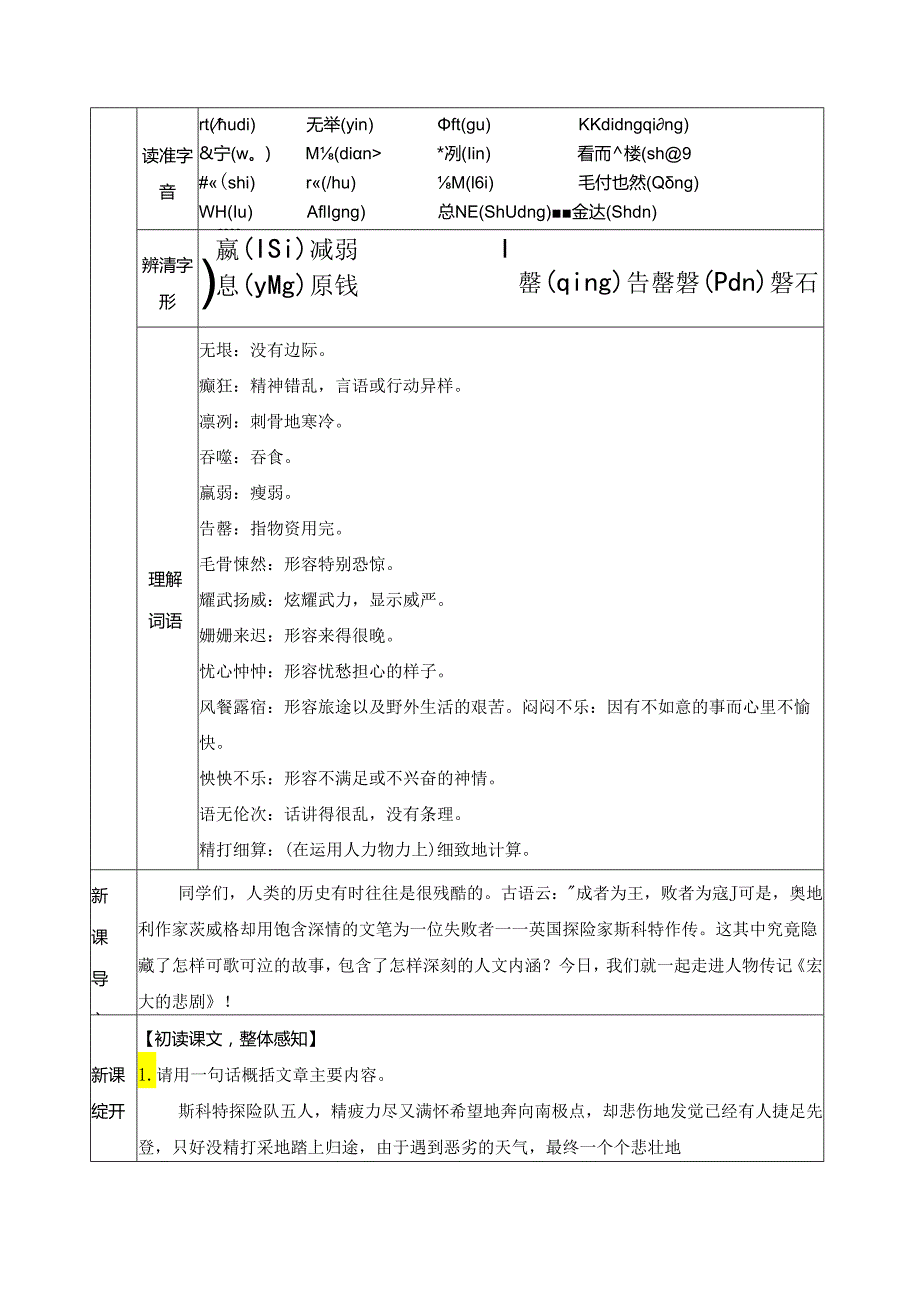 21 伟大的悲剧.docx_第2页