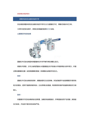 帮你读懂安全阀！4类10种阀门特点+3大选型套路+20个安装要求.docx