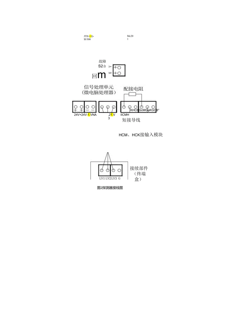 【长距离探测】JTW-LD-SF30085缆式线型感温火灾探测器的接线及调试说明.docx_第3页