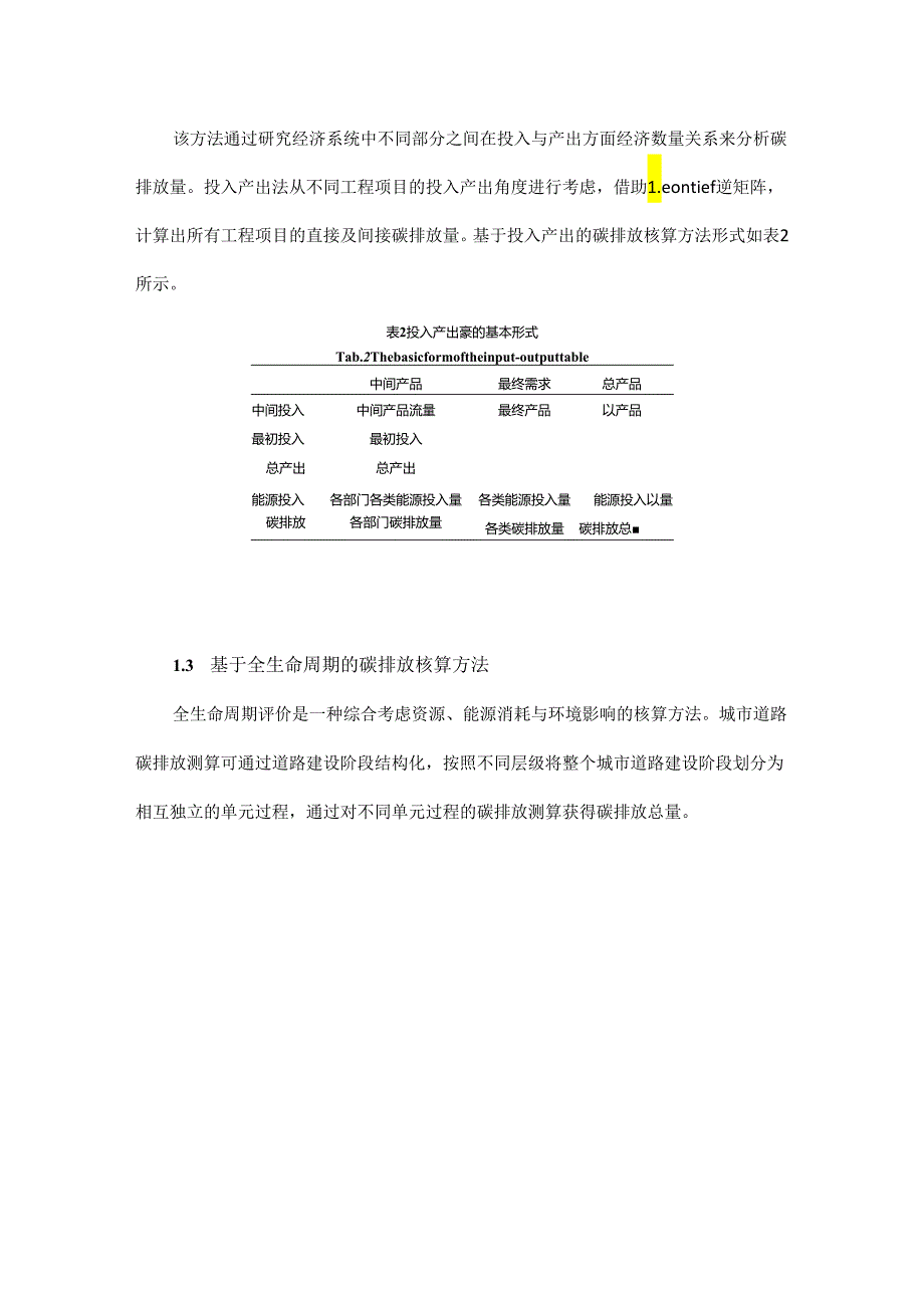 道路建设期碳排放核算方法与减排技术综述.docx_第2页