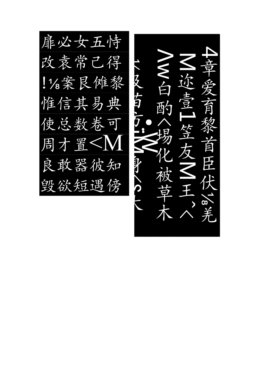 颜真卿楷书集字《千字文》.docx_第3页