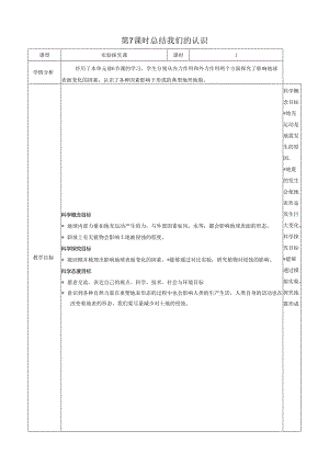 第7课时 总结我们的认识.docx