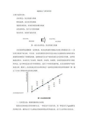 X母子企业管控竞争策略.docx