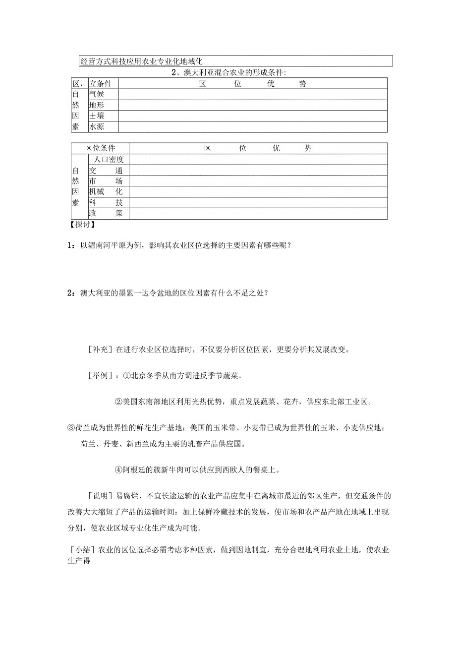 3.1--农业的区位选择导学案.docx_第2页