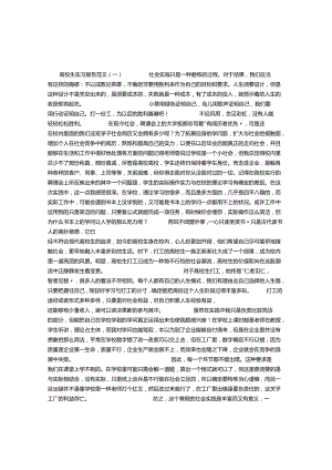 3000字实习报告范文.docx