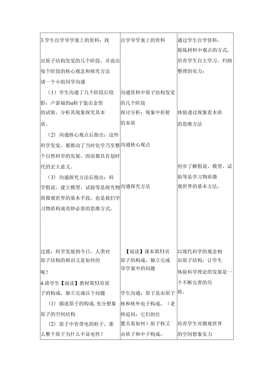 3.2《原子的构成》第一课时 教案.docx_第2页