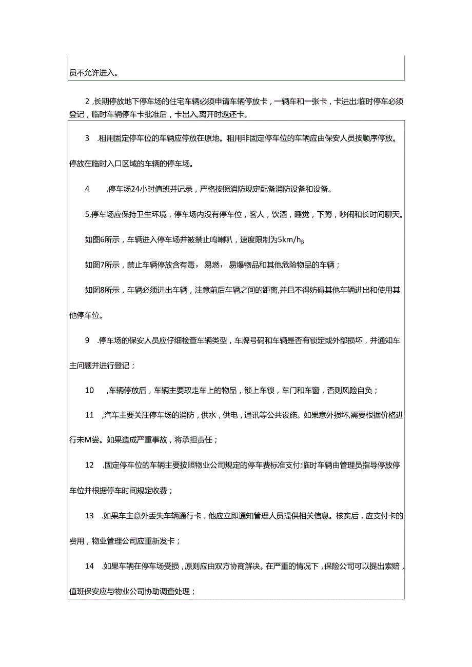 2024年小区物业管理规章制度.docx_第3页