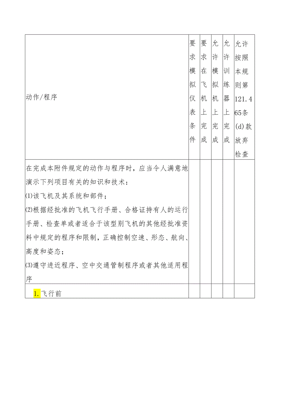 大型飞机公共航空运输熟练检查要求.docx_第2页